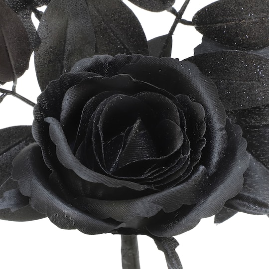 12" Black Rose Pick by Ashland®